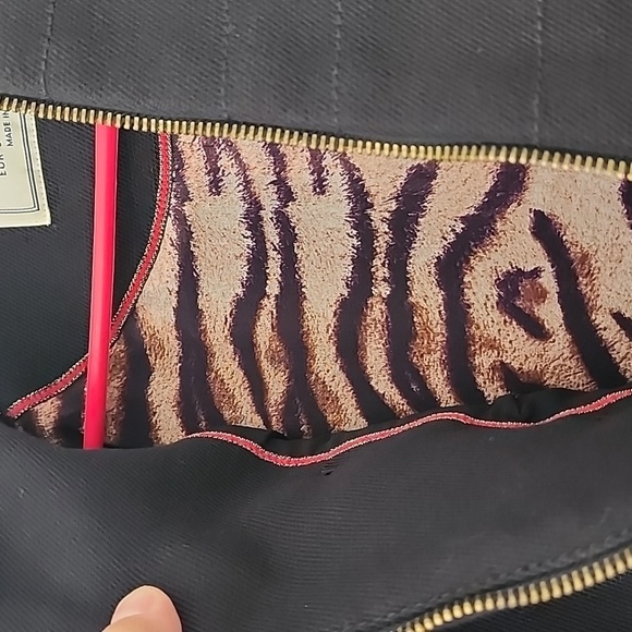 Zara Military Jacket 100% Cotton en black Size Small - Picture 8 of 14